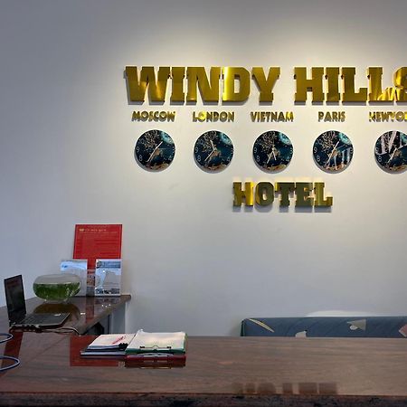 Windy Hills Hotel Mũi Né Buitenkant foto