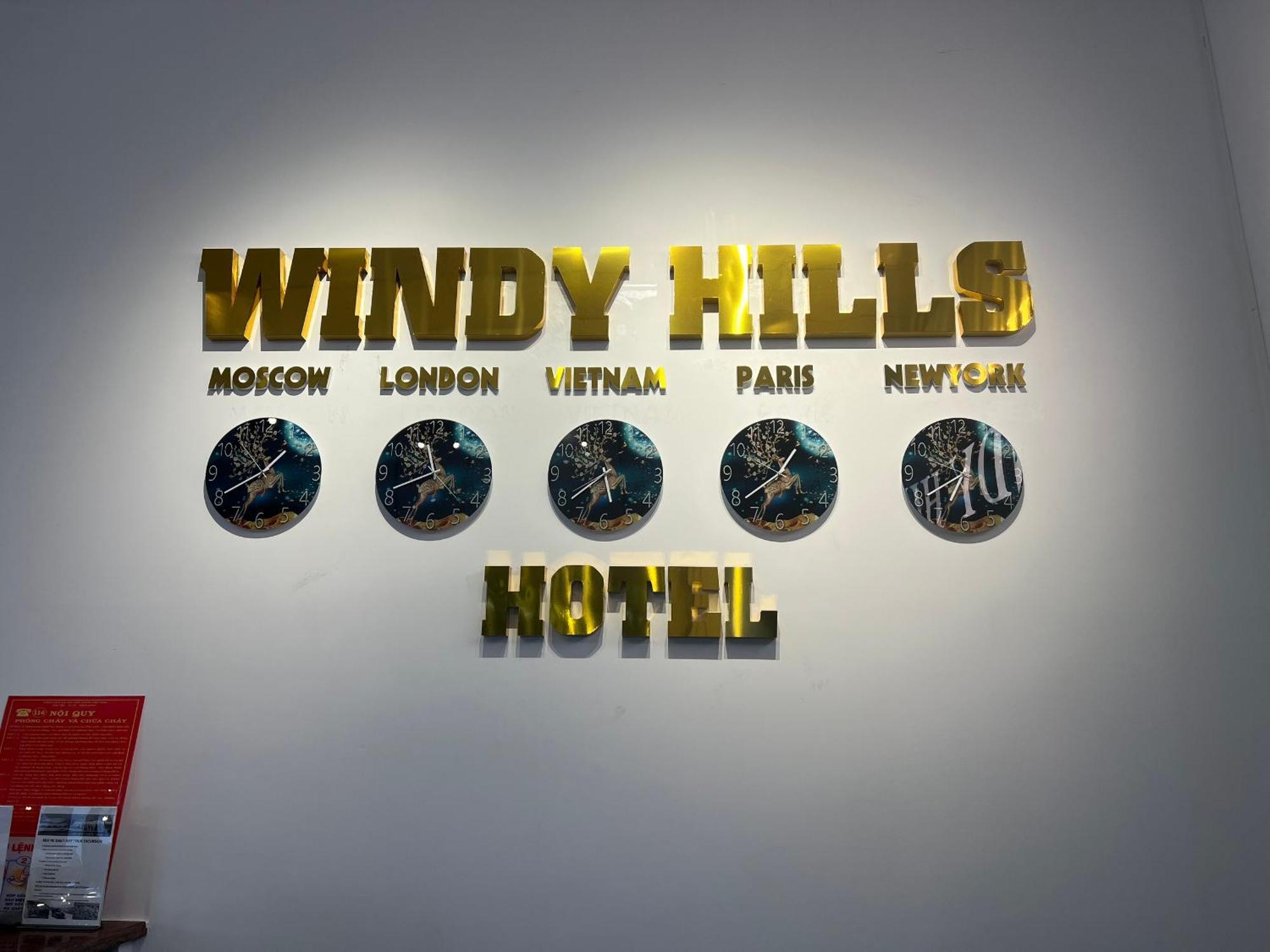 Windy Hills Hotel Mũi Né Buitenkant foto